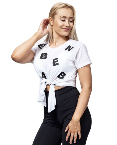 Tied T-Shirt NEBBIA