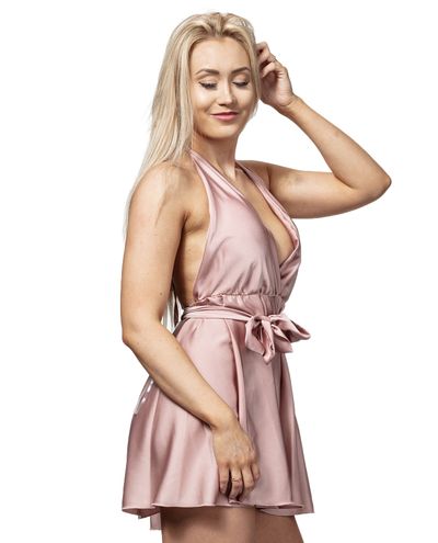Silky Playsuit Jenine