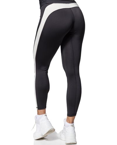 High Waist Stripe Tights Björn Borg