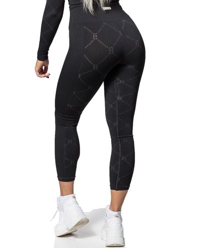 Seamless Block Tights Black Björn Borg