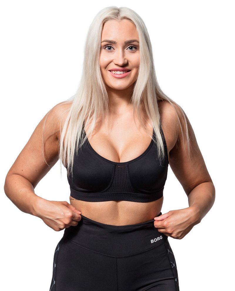 Adrianne Train Sports Bra ONLY Play 