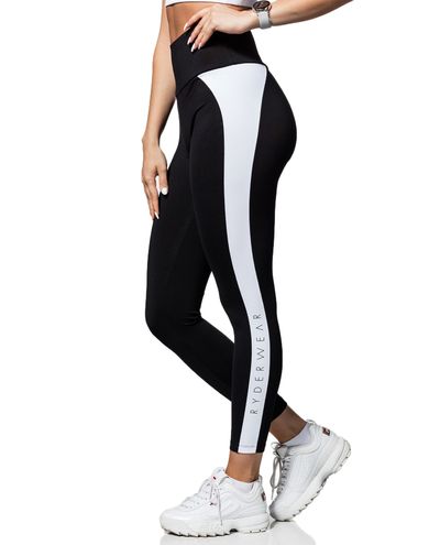 Queen High Waisted Leggings Black Ryderwear