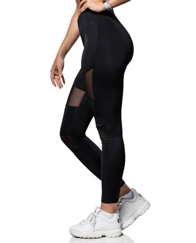 Tech Mesh Black Urban Classics