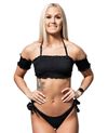 Smoked Set Bikini Black Urban Classics
