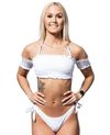 Smoked Bikini Set White Urban Classics