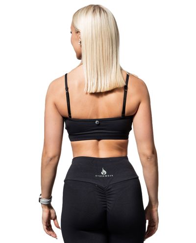 Little Black Sports Bra Ryderwear