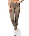 High Waist Scrunch Butt Khaki NEBBIA