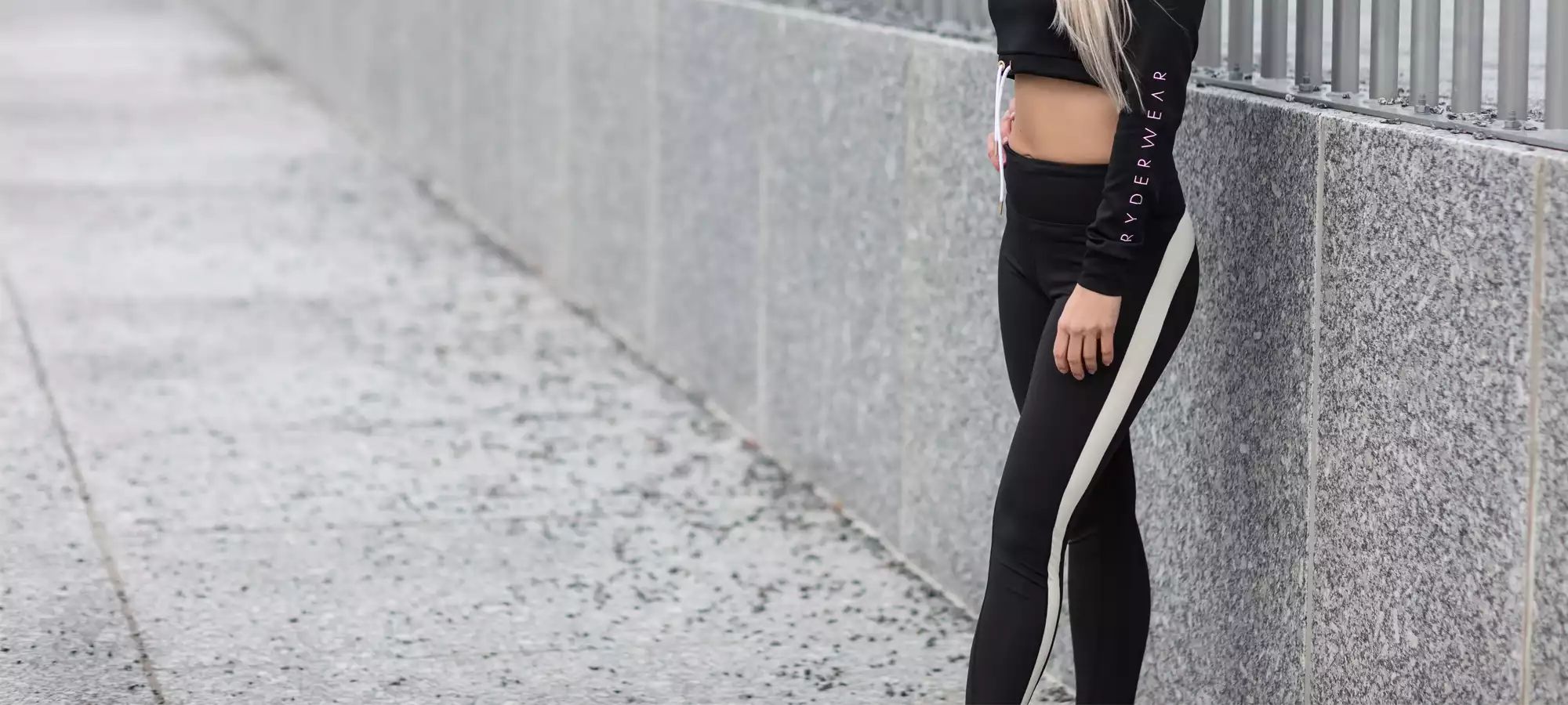 Ryderwear Grey Adapt High Waisted Scrunch Leggings – IT LOOKS FIT