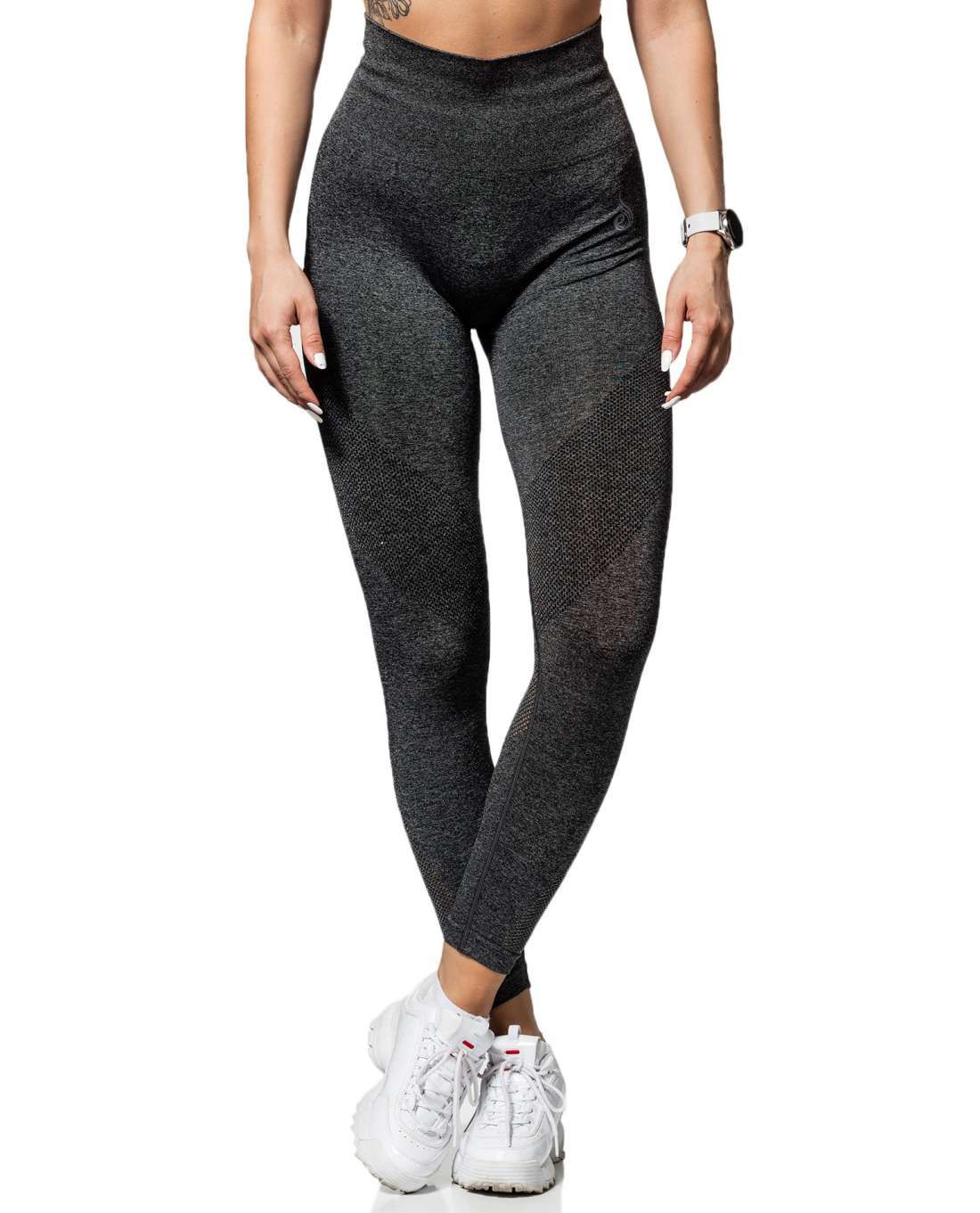 Seamless Tights Charcoal Ryderwear