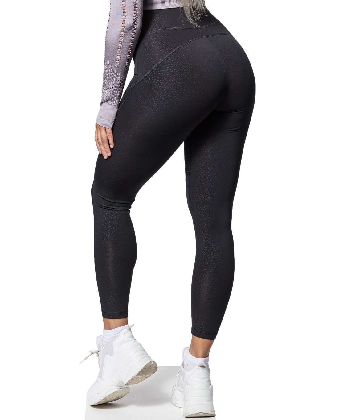 Paleo Training Tights Black ONLY Play