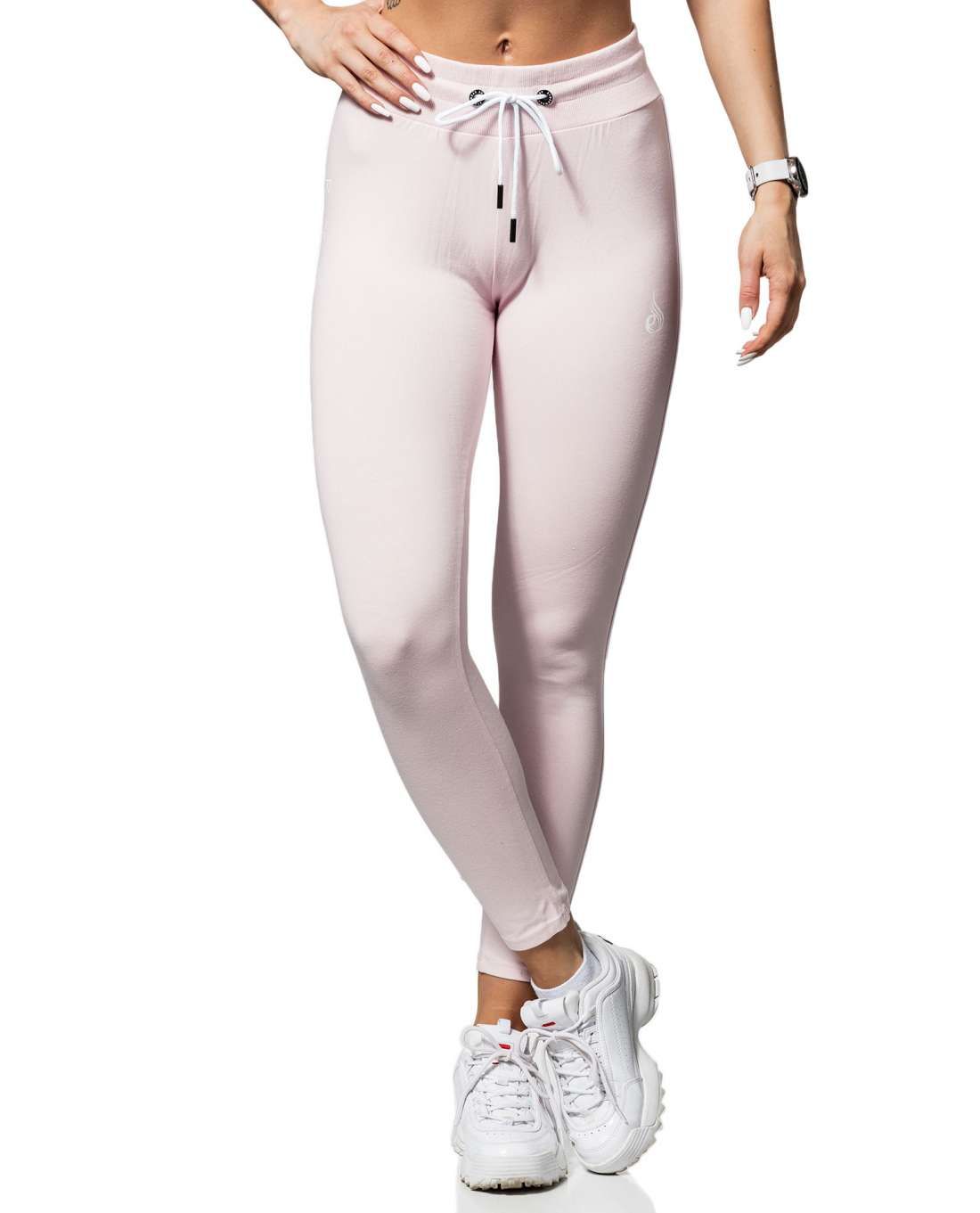 BSX High Waisted Leggings Baby Pink Ryderwear