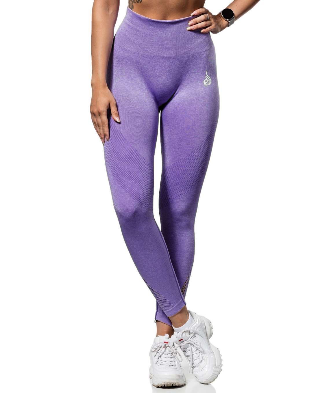 Seamless Tights Purple Ryderwear